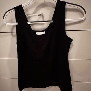 Chico's Classic Black Tank Top